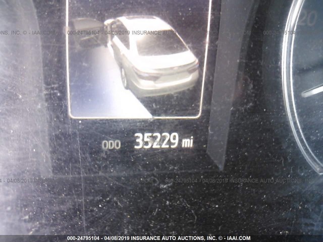 4T1BF1FK1HU794433 - 2017 TOYOTA CAMRY LE/XLE/SE/XSE BLACK photo 7