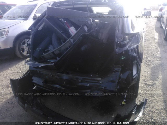 2FMPK3J95JBB64380 - 2018 FORD EDGE SEL BLACK photo 6