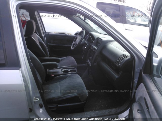 SHSRD788X3U105920 - 2003 HONDA CR-V EX SILVER photo 5
