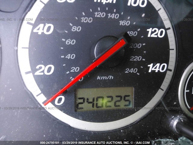 SHSRD788X3U105920 - 2003 HONDA CR-V EX SILVER photo 7