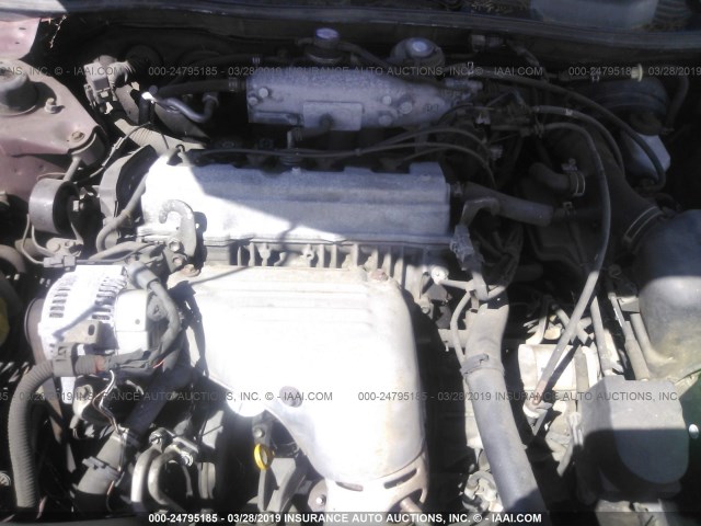 4T1BG22KXWU351817 - 1998 TOYOTA CAMRY CE/LE/XLE RED photo 10