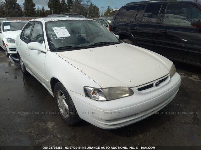 1NXBR18E6XZ214185 - 1999 TOYOTA COROLLA VE/CE/LE 白色 照片 1