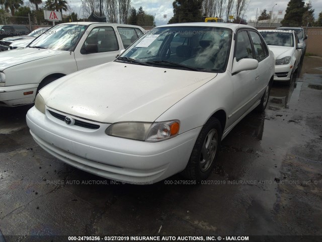 1NXBR18E6XZ214185 - 1999 TOYOTA COROLLA VE/CE/LE 白色 照片 2
