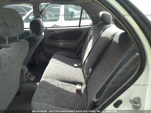 1NXBR18E6XZ214185 - 1999 TOYOTA COROLLA VE/CE/LE 白色 照片 8