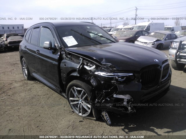 5UXTS3C5XJ0Y95920 - 2018 BMW X3 XDRIVE30I BLACK photo 1