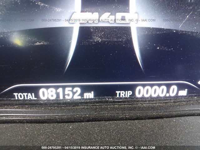 5UXTS3C5XJ0Y95920 - 2018 BMW X3 XDRIVE30I BLACK photo 7