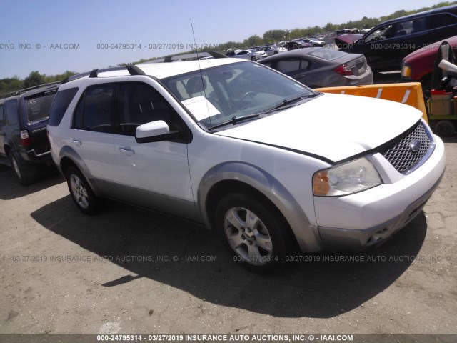 1FMZK02126GA30054 - 2006 FORD FREESTYLE SEL WHITE photo 1