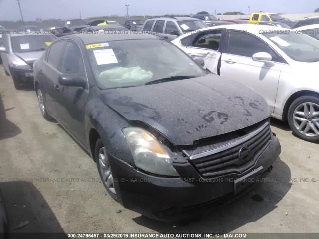 1N4AL21E79N423116 - 2009 NISSAN ALTIMA 2.5/2.5S BLACK photo 1