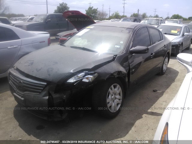 1N4AL21E79N423116 - 2009 NISSAN ALTIMA 2.5/2.5S BLACK photo 2