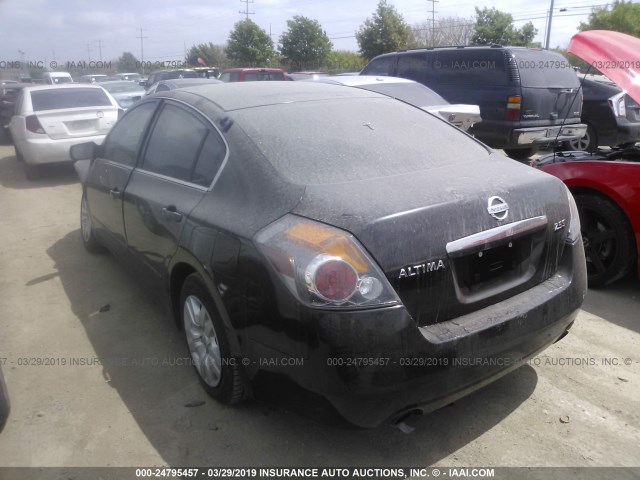 1N4AL21E79N423116 - 2009 NISSAN ALTIMA 2.5/2.5S BLACK photo 3