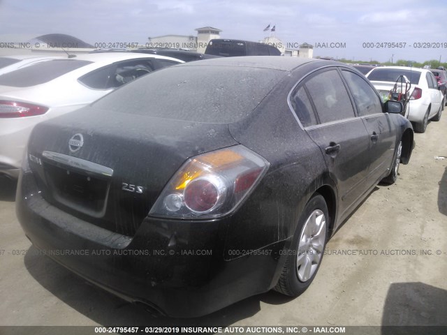 1N4AL21E79N423116 - 2009 NISSAN ALTIMA 2.5/2.5S BLACK photo 4