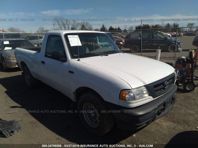 4F4YR12D53TM04680 - 2003 MAZDA B2300 WHITE photo 1