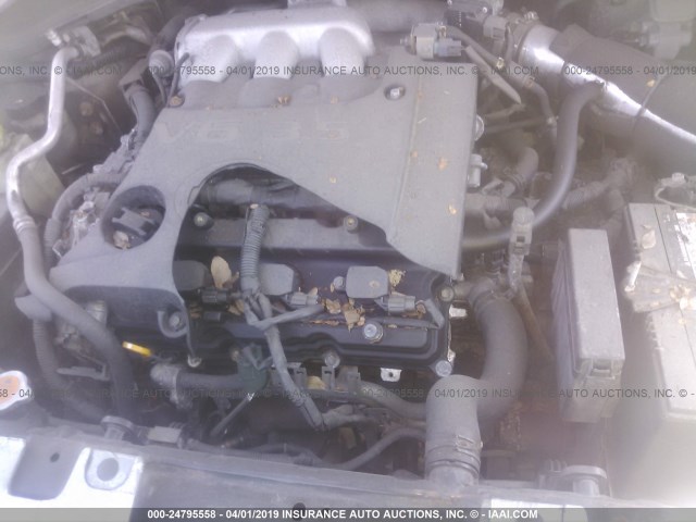 JN8AZ08WX3W235854 - 2003 NISSAN MURANO SL/SE 银色 照片 10