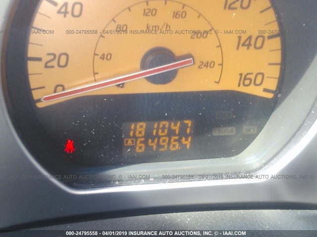 JN8AZ08WX3W235854 - 2003 NISSAN MURANO SL/SE 银色 照片 7