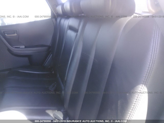 JN8AZ08WX3W235854 - 2003 NISSAN MURANO SL/SE 银色 照片 8