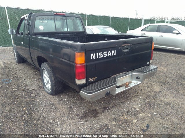 1N6SD16S9VC382723 - 1997 NISSAN TRUCK KING CAB SE/KING CAB XE BLACK photo 3