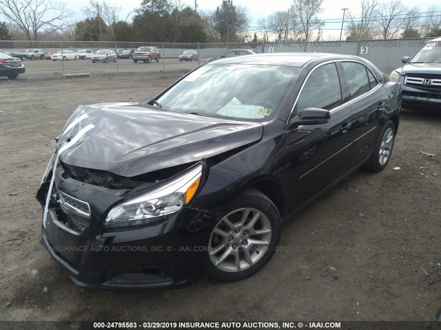 1G11C5SA4DF209980 - 2013 CHEVROLET MALIBU 1LT 黑色 照片 2