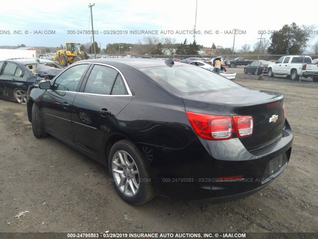 1G11C5SA4DF209980 - 2013 CHEVROLET MALIBU 1LT 黑色 照片 3