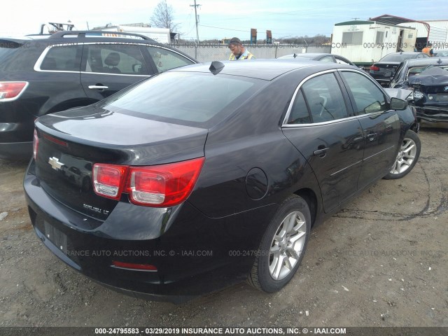 1G11C5SA4DF209980 - 2013 CHEVROLET MALIBU 1LT 黑色 照片 4