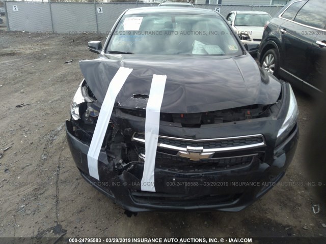 1G11C5SA4DF209980 - 2013 CHEVROLET MALIBU 1LT 黑色 照片 6