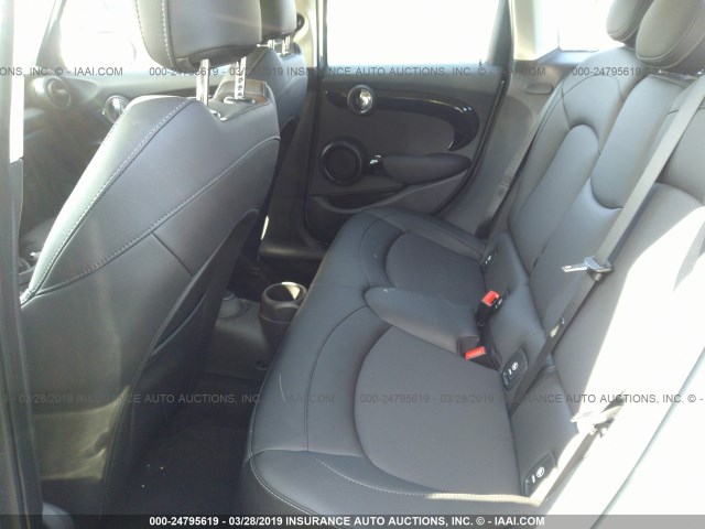 WMWXU3C53K2H86573 - 2019 MINI COOPER GRAY photo 8