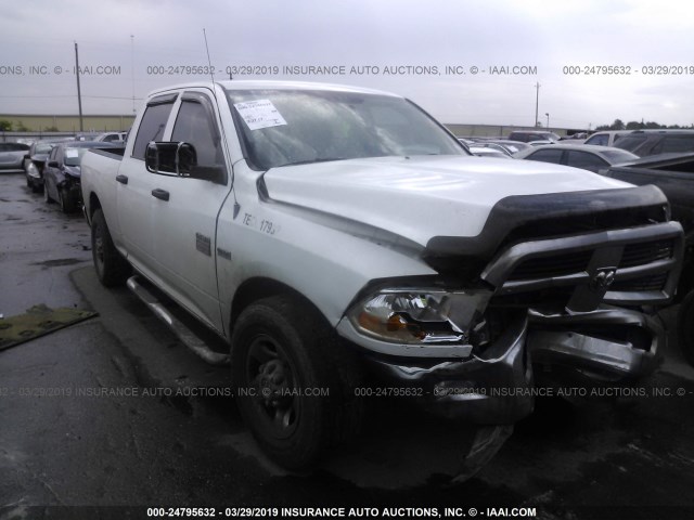 3C6TD4CT2CG114863 - 2012 DODGE RAM 2500 ST WHITE photo 1