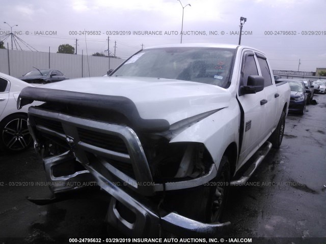 3C6TD4CT2CG114863 - 2012 DODGE RAM 2500 ST WHITE photo 2