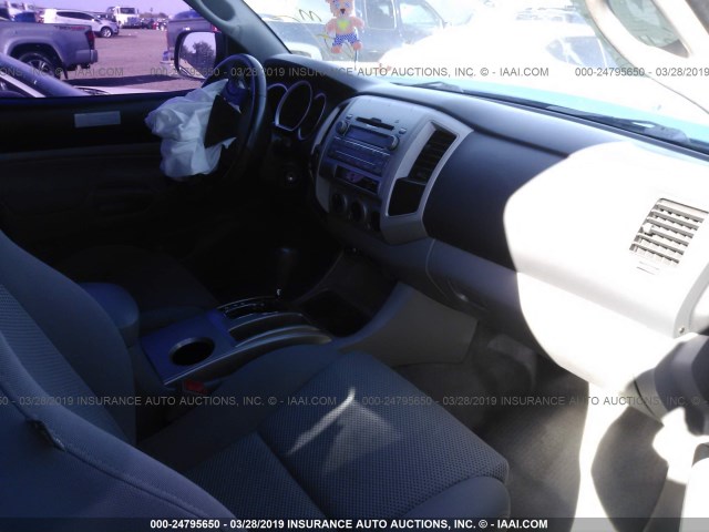 3TMJU4GN5BM113945 - 2011 TOYOTA TACOMA DOUBLE CAB PRERUNNER BLUE photo 5