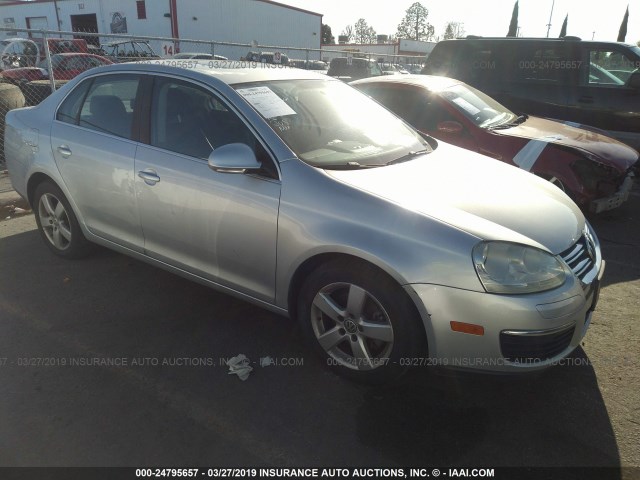 3VWRZ71K08M162738 - 2008 VOLKSWAGEN JETTA SE/SEL SILVER photo 1