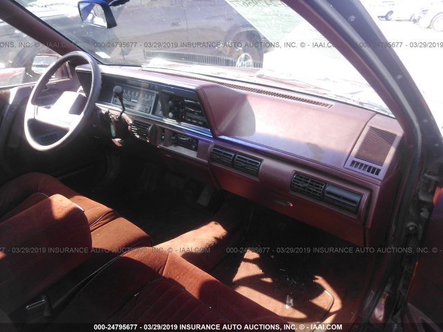 1G3AM54N0L6310775 - 1990 OLDSMOBILE CUTLASS CIERA SL RED photo 5