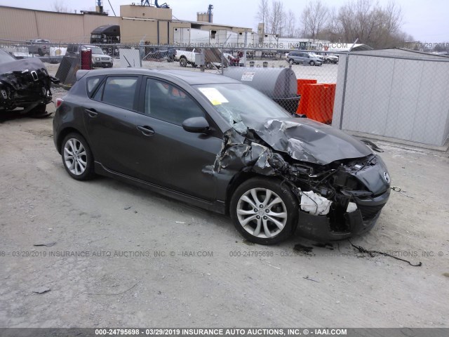 JM1BL1M55B1459677 - 2011 MAZDA 3 S Pewter photo 1