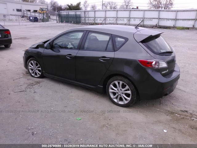 JM1BL1M55B1459677 - 2011 MAZDA 3 S Pewter photo 3