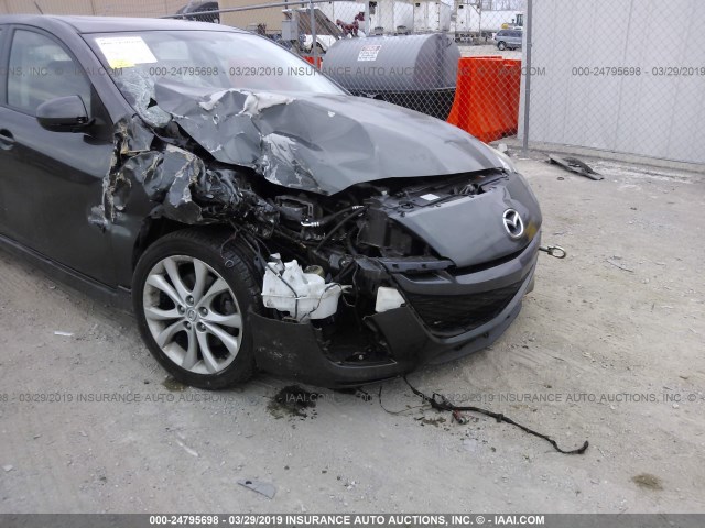 JM1BL1M55B1459677 - 2011 MAZDA 3 S Pewter photo 6