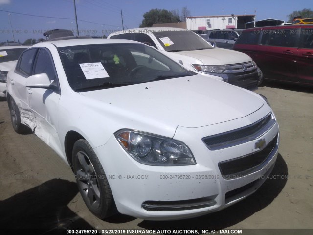 1G1ZC5E16BF283493 - 2011 CHEVROLET MALIBU 1LT 白色 照片 1