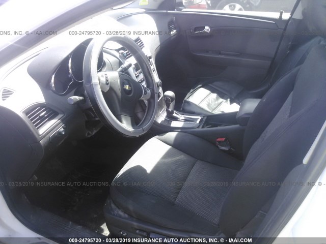1G1ZC5E16BF283493 - 2011 CHEVROLET MALIBU 1LT 白色 照片 5