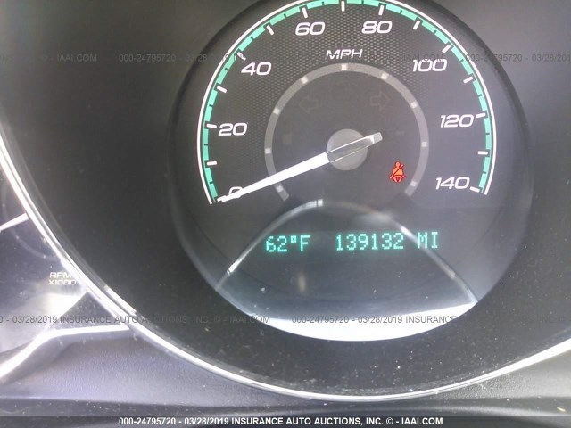 1G1ZC5E16BF283493 - 2011 CHEVROLET MALIBU 1LT 白色 照片 7