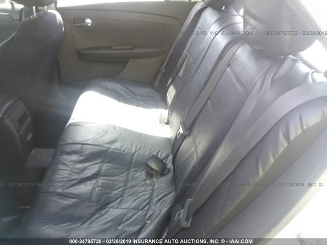 1G1ZC5E16BF283493 - 2011 CHEVROLET MALIBU 1LT 白色 照片 8