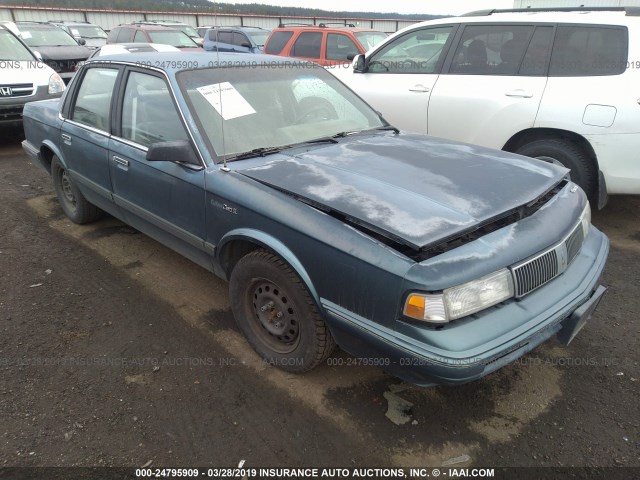 1G3AJ55M6S6433655 - 1995 OLDSMOBILE CIERA SL BLUE photo 1