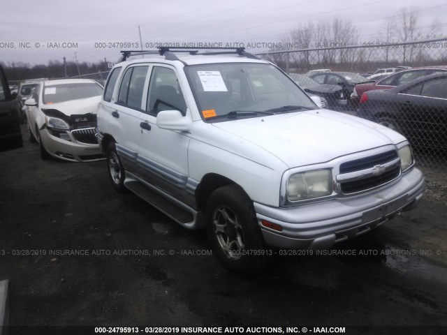 2CNBJ634116935104 - 2001 CHEVROLET TRACKER LT WHITE photo 1