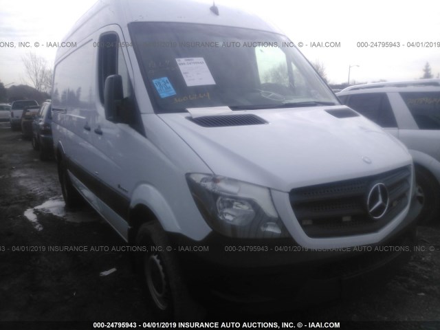 WD3PE7DC2F5950525 - 2015 MERCEDES-BENZ SPRINTER 2500 WHITE photo 1