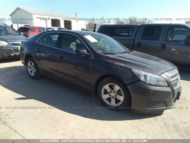1G11B5SA4DF147953 - 2013 CHEVROLET MALIBU LS Dark Brown photo 1