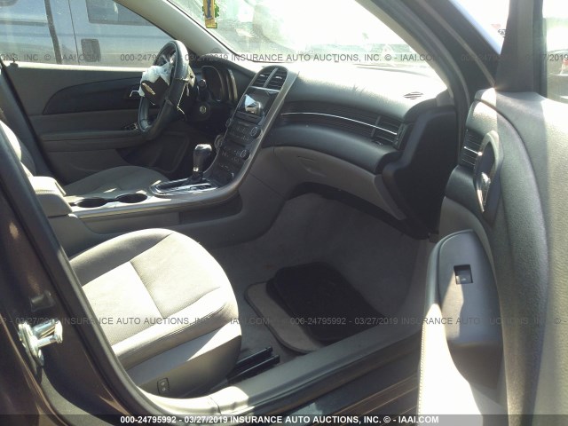 1G11B5SA4DF147953 - 2013 CHEVROLET MALIBU LS Dark Brown photo 5