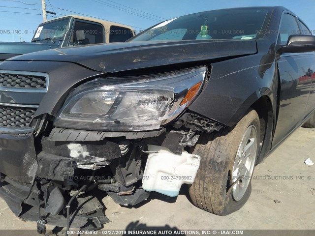1G11B5SA4DF147953 - 2013 CHEVROLET MALIBU LS Dark Brown photo 6