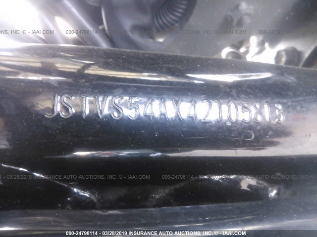 JS1VS54AX42105813 - 2004 SUZUKI VL800 BLUE photo 10