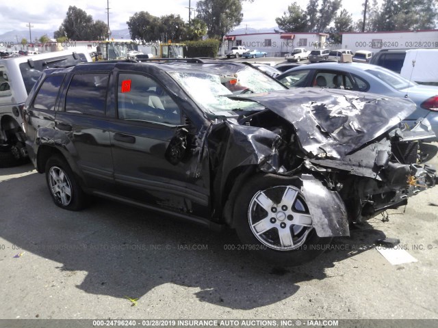 1J4GS48K95C503984 - 2005 JEEP GRAND CHEROKEE LAREDO/COLUMBIA/FREEDOM 黑色 照片 1