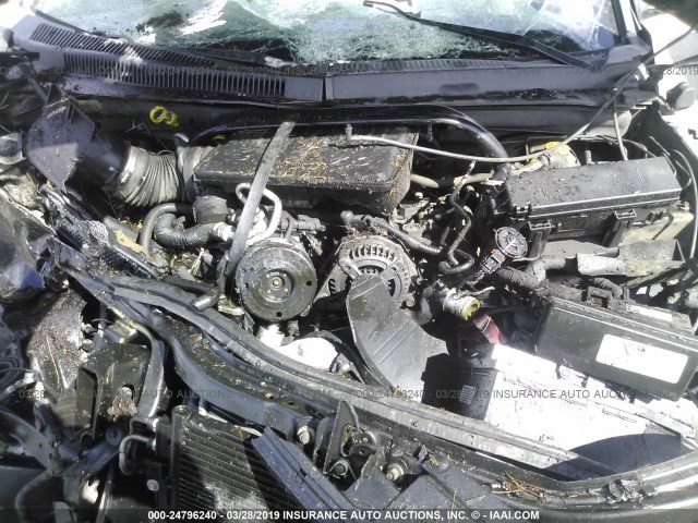 1J4GS48K95C503984 - 2005 JEEP GRAND CHEROKEE LAREDO/COLUMBIA/FREEDOM 黑色 照片 10