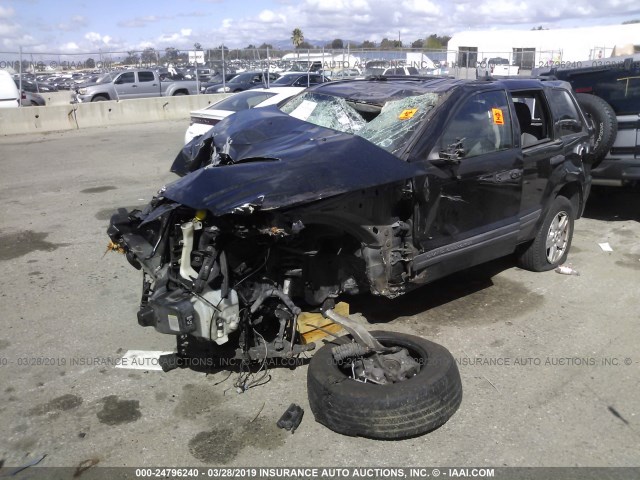 1J4GS48K95C503984 - 2005 JEEP GRAND CHEROKEE LAREDO/COLUMBIA/FREEDOM 黑色 照片 2