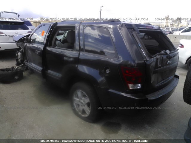 1J4GS48K95C503984 - 2005 JEEP GRAND CHEROKEE LAREDO/COLUMBIA/FREEDOM 黑色 照片 3