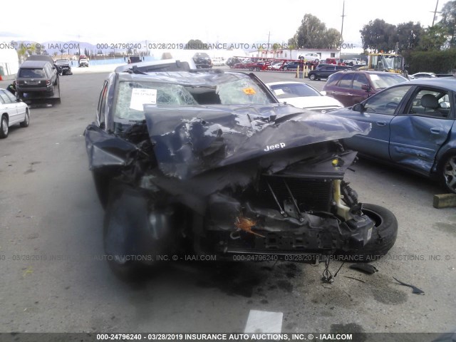 1J4GS48K95C503984 - 2005 JEEP GRAND CHEROKEE LAREDO/COLUMBIA/FREEDOM 黑色 照片 6