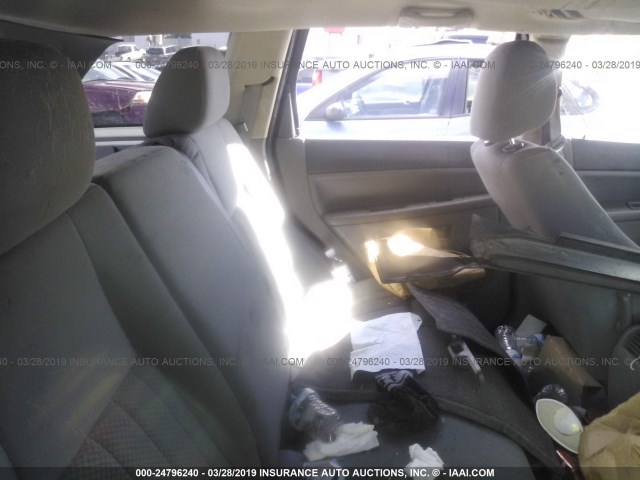 1J4GS48K95C503984 - 2005 JEEP GRAND CHEROKEE LAREDO/COLUMBIA/FREEDOM 黑色 照片 8